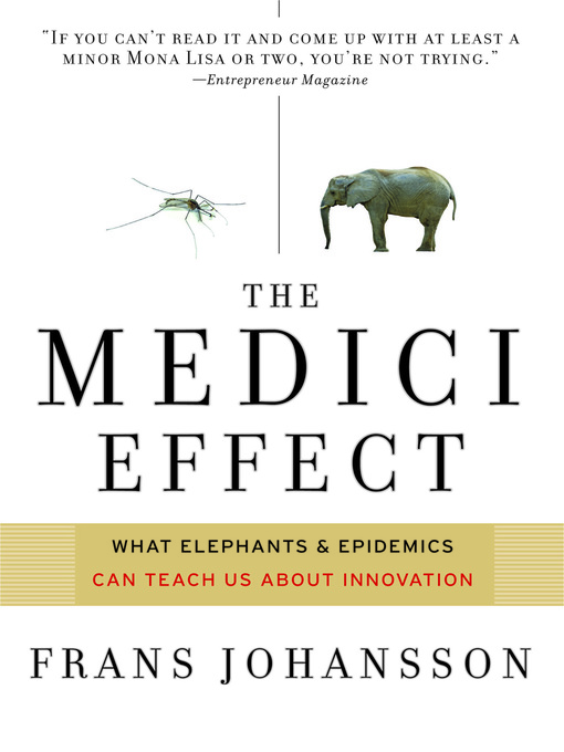 Title details for Medici Effect by Frans Johansson - Available